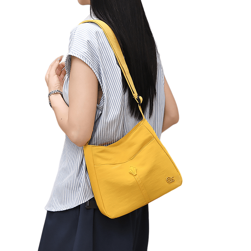 Sling Backpack Shoulder - กระเป๋าสะพายข้างไนลอนอ็อกซ์ฟอร์ดสำหรับผู้หญิง น้ำหนักเบา ขนาดเล็ก กระเป๋าเป้สะพายหลังแบบลำลองสำหรับเดินทางไปทำงานหรือเดินทางทั่วไป