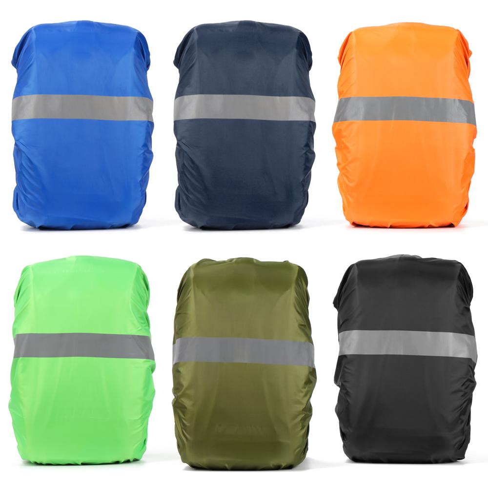 Rain Cover Backpack - กระเป๋าเป้เดินป่าตั้งแคมป์ปั่นจักรยานกลางแจ้ง20/35L, กระเป๋าผ้ากันน้ำกระเป๋าเป้สะพายหลังสำหรับเดินทางของที่บังฝนกลางแจ้ง
