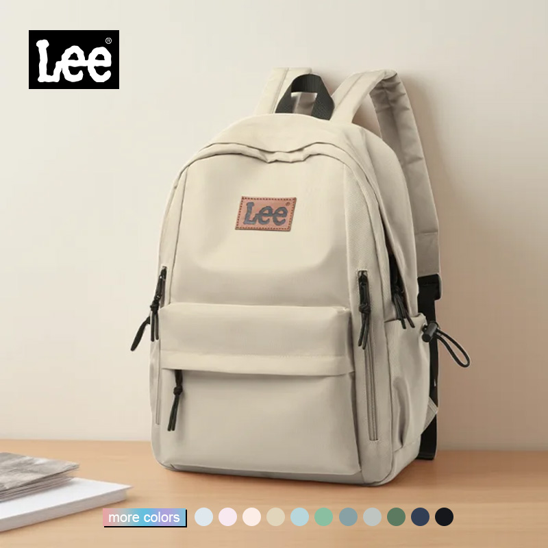 School Backpack Teen - กระเป๋าเป้สะพายหลังสำหรับใส่แล็ปท็อปขนาด 16 นิ้ว รุ่น LEE น้ำหนักเบา