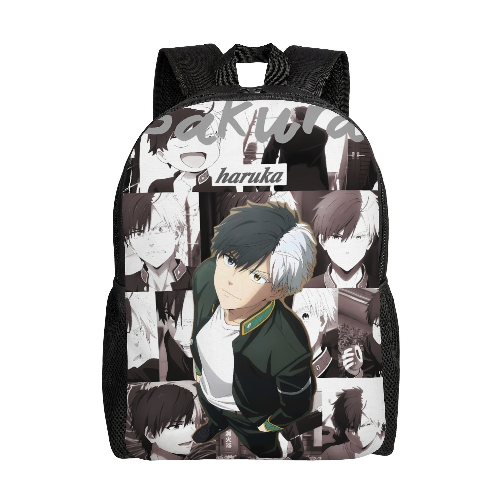 School Backpack Teen - กระเป๋าเป้กันลม กระเป๋าเป้เดินป่า กระเป๋าเป้สำหรับวัยรุ่น สีสันสดใส น้ำหนักเบา กระเป๋านักเรียน