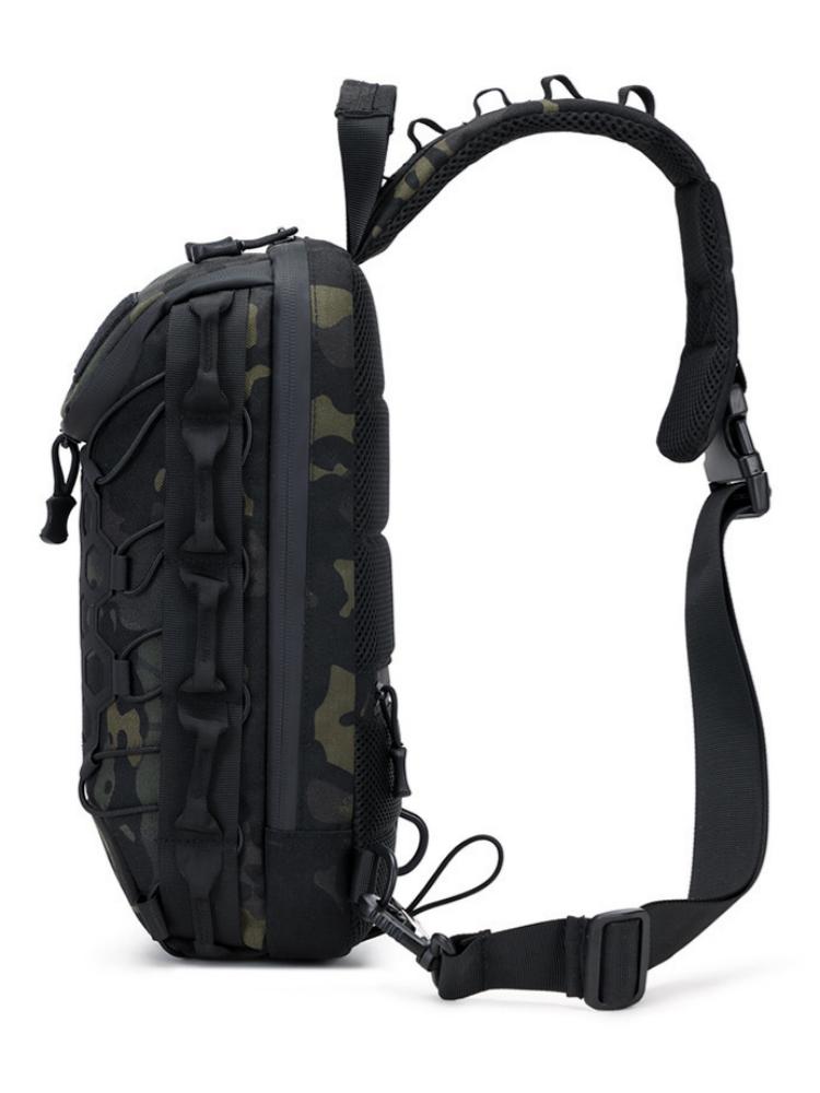 กระเป๋าสะพายข้างแบบยุทธวิธีสำห - Sling Backpack Shoulder บทวิจารณ์และราคา