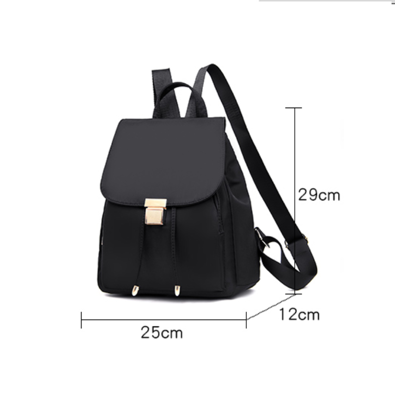 กระเป๋าเป้สะพายหลังแฟชั่นเรียบ - Mini Backpack Purse บทวิจารณ์และราคา