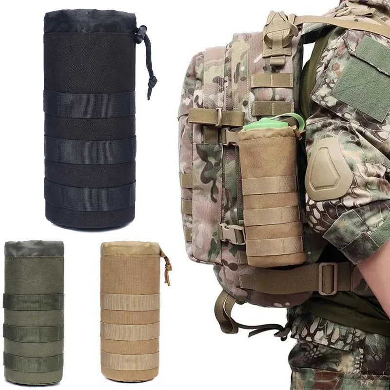 กลางแจ้ง MOLLE ขวดน้ํากระเป๋าเ - Hydration Pack Outdoor บทวิจารณ์และราคา