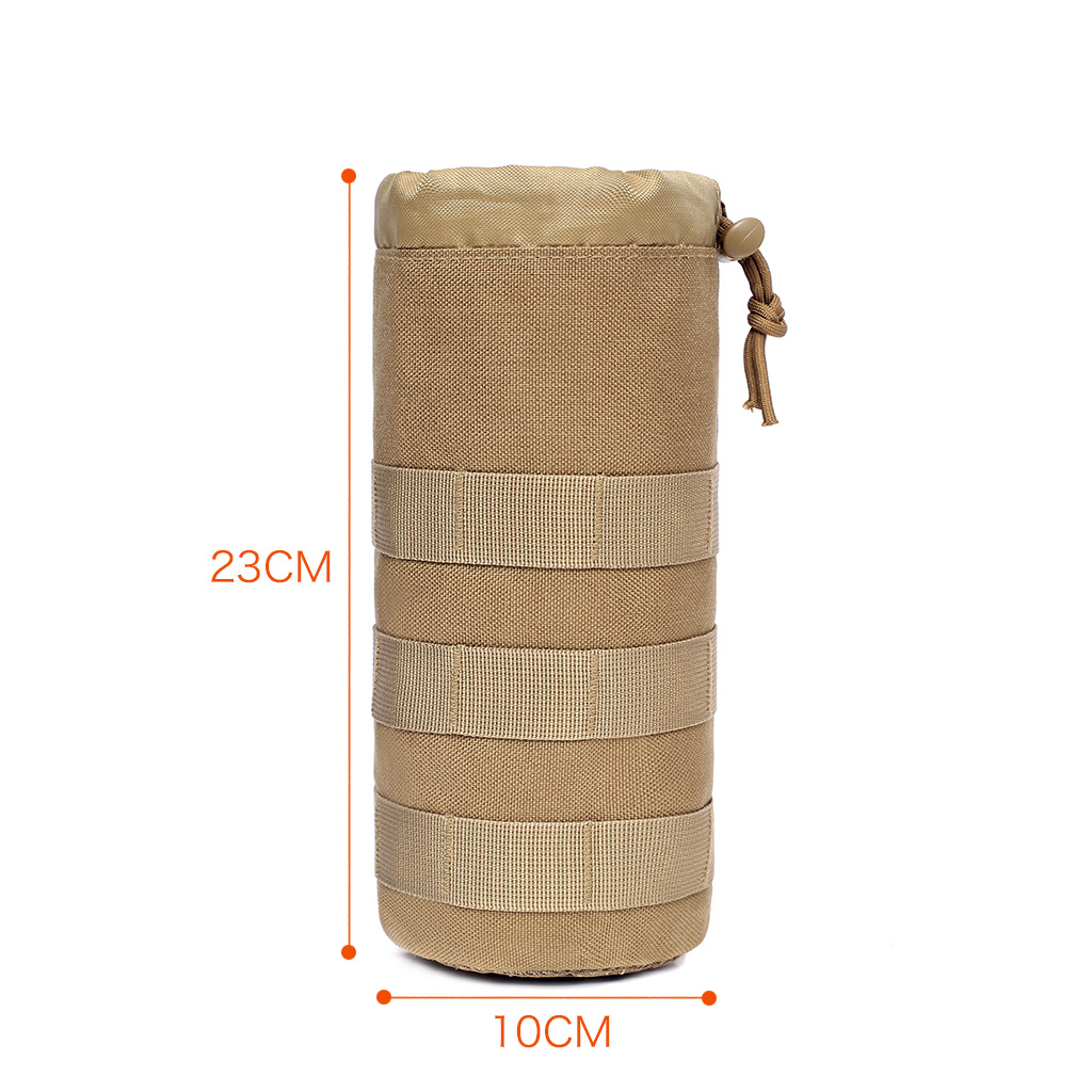 กลางแจ้ง MOLLE ขวดน้ํากระเป๋าเ - Hydration Pack Outdoor บทวิจารณ์และราคา