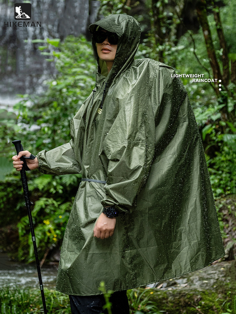เสื้อกันฝนน้ำหนักเบาพิเศษพร้อม - Rain Cover Backpack บทวิจารณ์และราคา