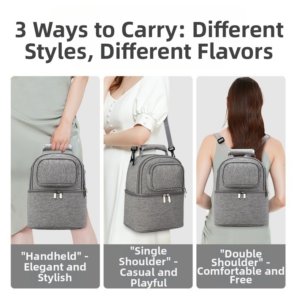 กระเป๋าเป้สะพายหลังสำหรับคุณแม - Backpack Diaper Bag บทวิจารณ์และราคา