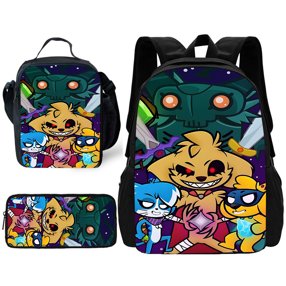 เด็ก Casual Mikecracks การ์ตูน - Canvas Backpack Casual บทวิจารณ์และราคา