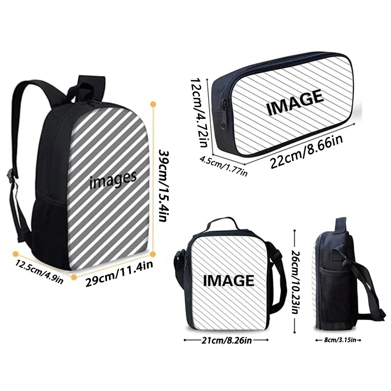 เด็ก Casual Mikecracks การ์ตูน - Canvas Backpack Casual บทวิจารณ์และราคา