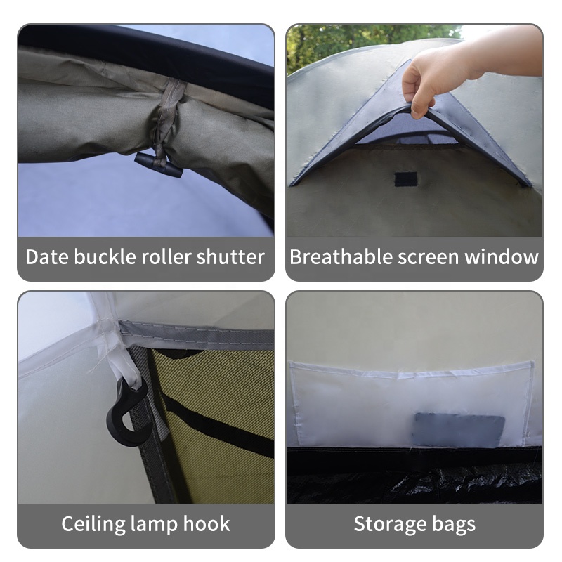 เต็นท์สำหรับตั้งแคมป์ขนาดเล็ก  - Hiking Backpack Waterproof บทวิจารณ์และราคา