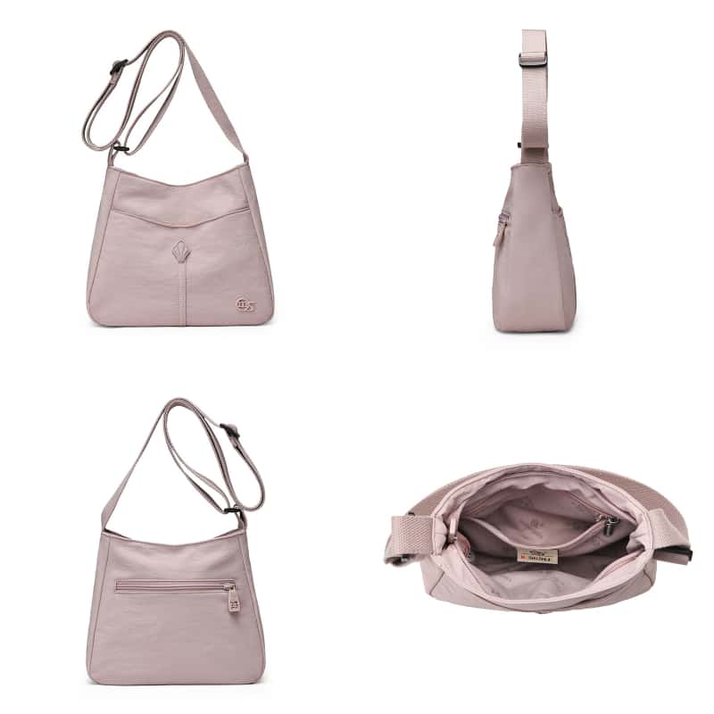 กระเป๋าสะพายข้างไนลอนอ็อกซ์ฟอร - Sling Backpack Shoulder บทวิจารณ์และราคา