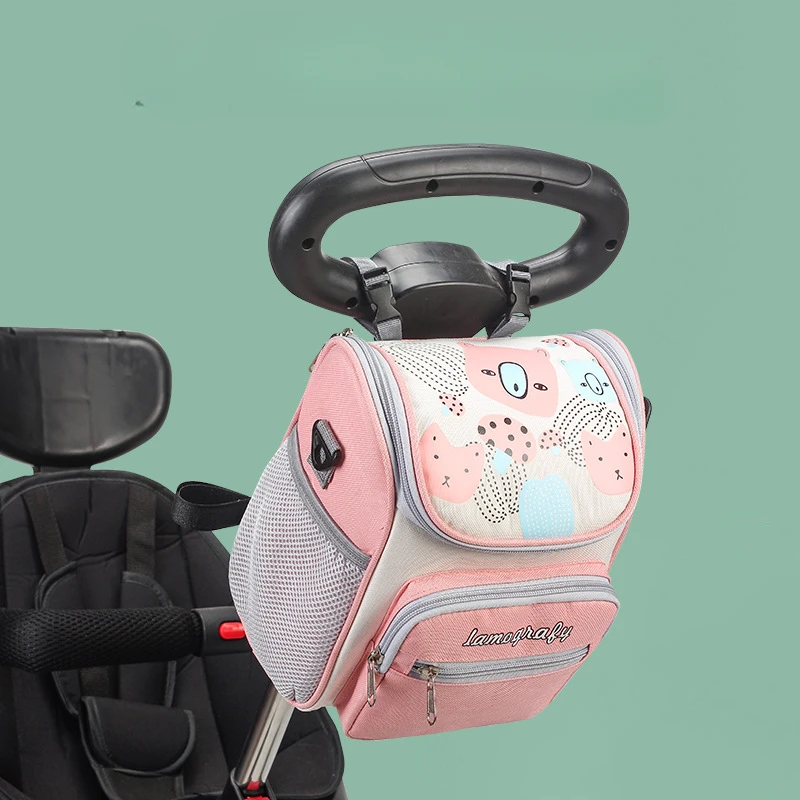 กระเป๋าแขวนรถเข็นเด็กทารกใหม่เ - Backpack Diaper Bag บทวิจารณ์และราคา