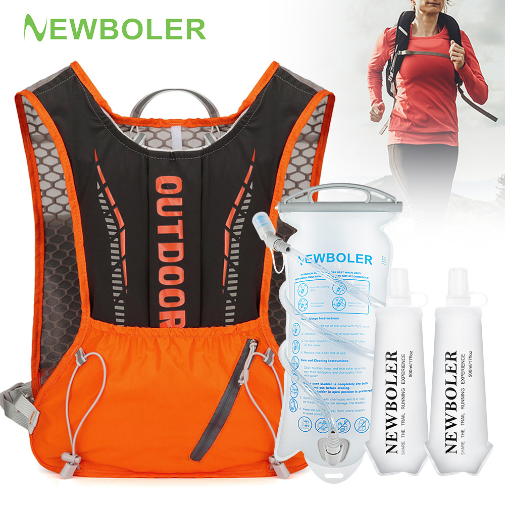 กระเป๋าเป้สะพายหลังสำหรับวิ่งอ - Hydration Pack Outdoor บทวิจารณ์และราคา