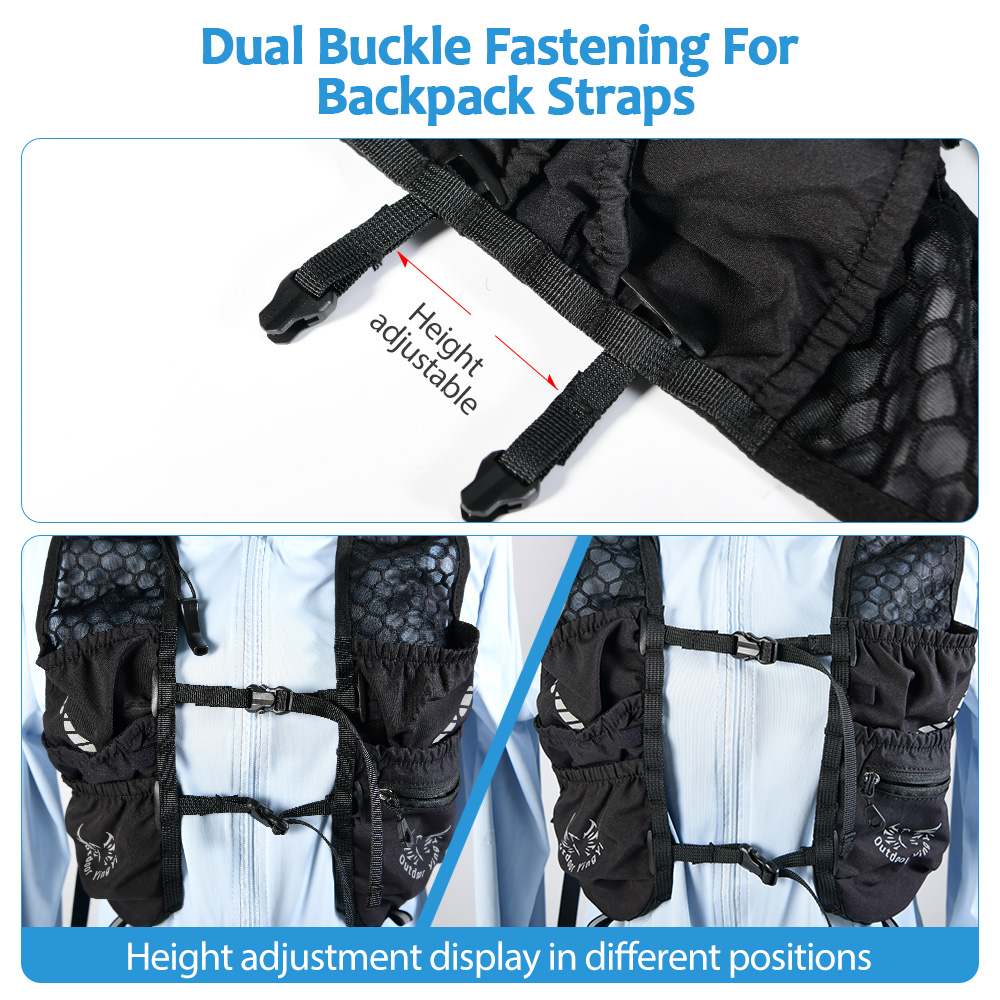 กระเป๋าเป้สะพายหลังสำหรับวิ่งอ - Hydration Pack Outdoor บทวิจารณ์และราคา