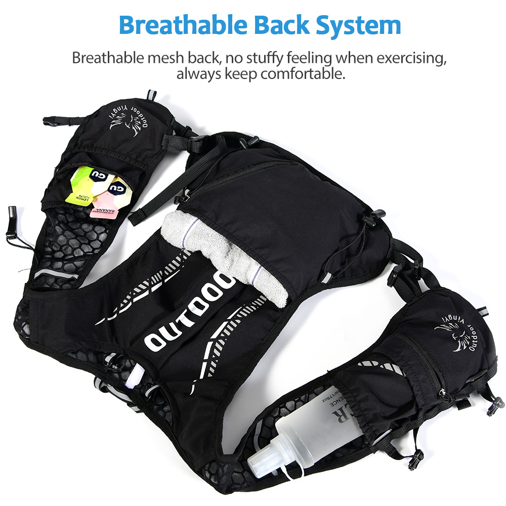 กระเป๋าเป้สะพายหลังสำหรับวิ่งอ - Hydration Pack Outdoor บทวิจารณ์และราคา
