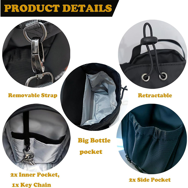 กระเป๋าใส่ขวดน้ำแม่เหล็ก 2025  - Hydration Pack Outdoor บทวิจารณ์และราคา