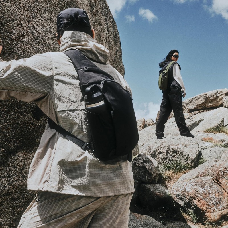 กระเป๋าสะพายข้างขวา 7.5 ลิตร - - Sling Backpack Shoulder บทวิจารณ์และราคา