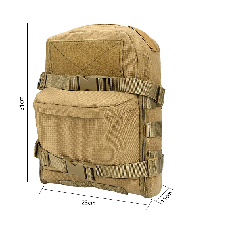 กระเป๋าเป้น้ำแบบยุทธวิธีสำหรับ - Hydration Pack Outdoor บทวิจารณ์และราคา