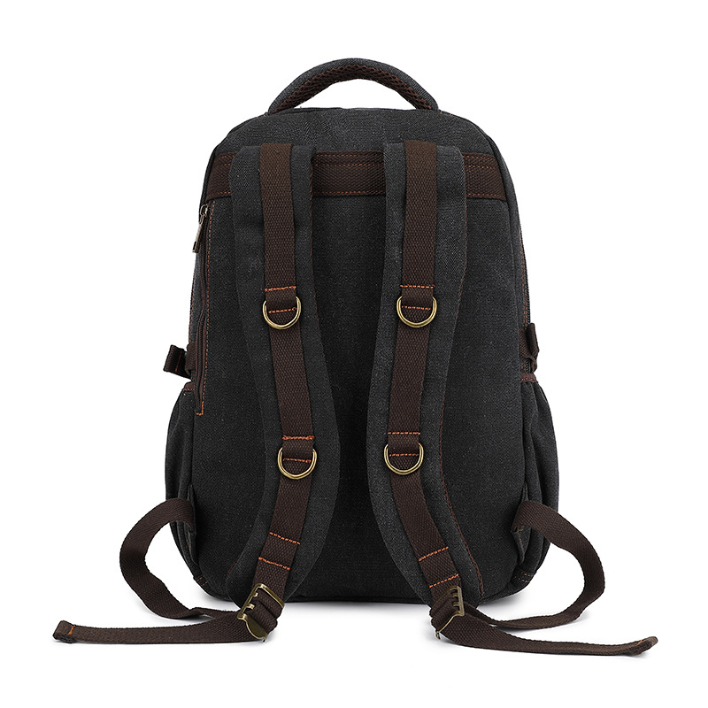 กระเป๋าเป้สะพายหลังลำลองแบบใหม - Canvas Backpack Casual บทวิจารณ์และราคา