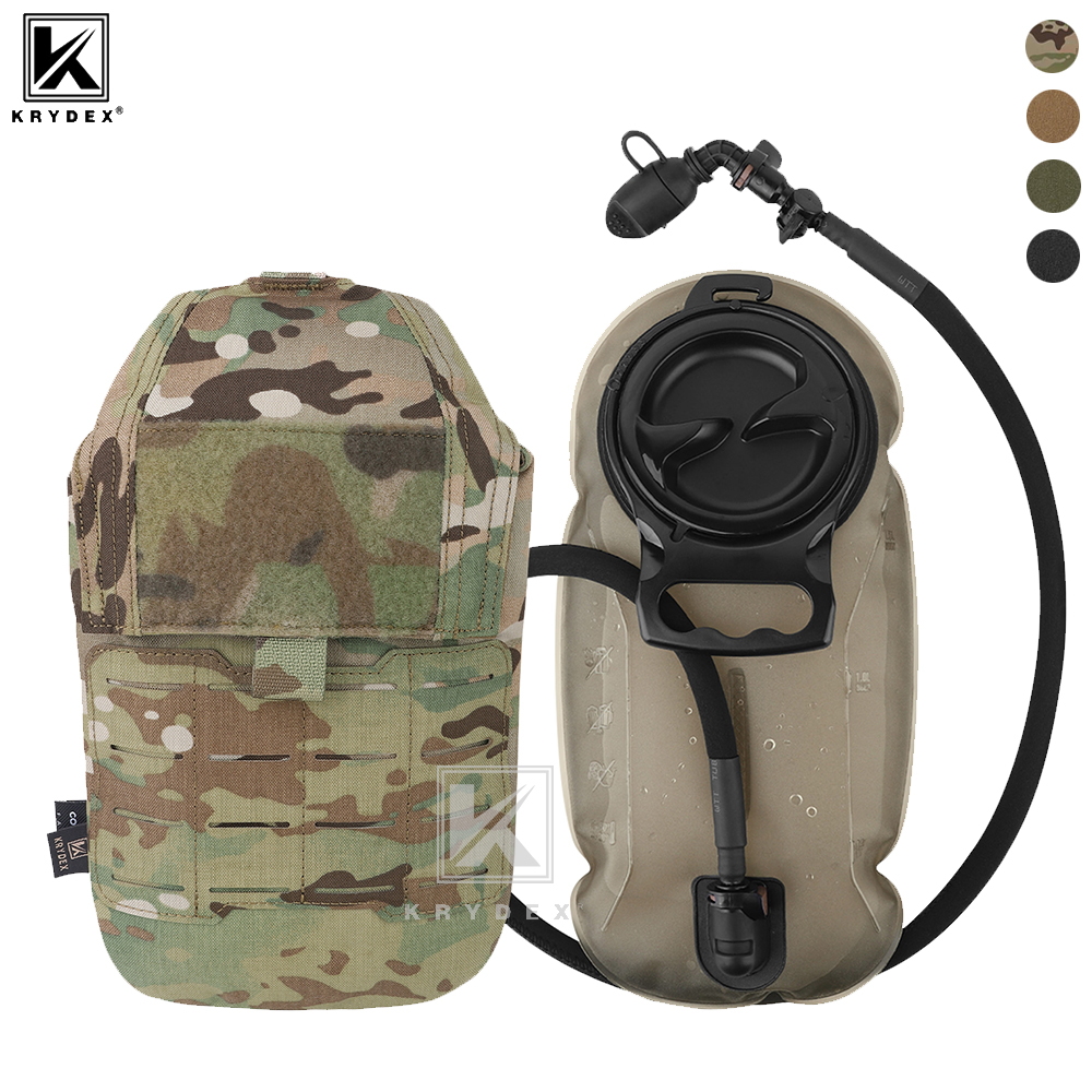กระเป๋าใส่ถุงน้ำ KRYDEX Tactic - Hydration Pack Outdoor บทวิจารณ์และราคา