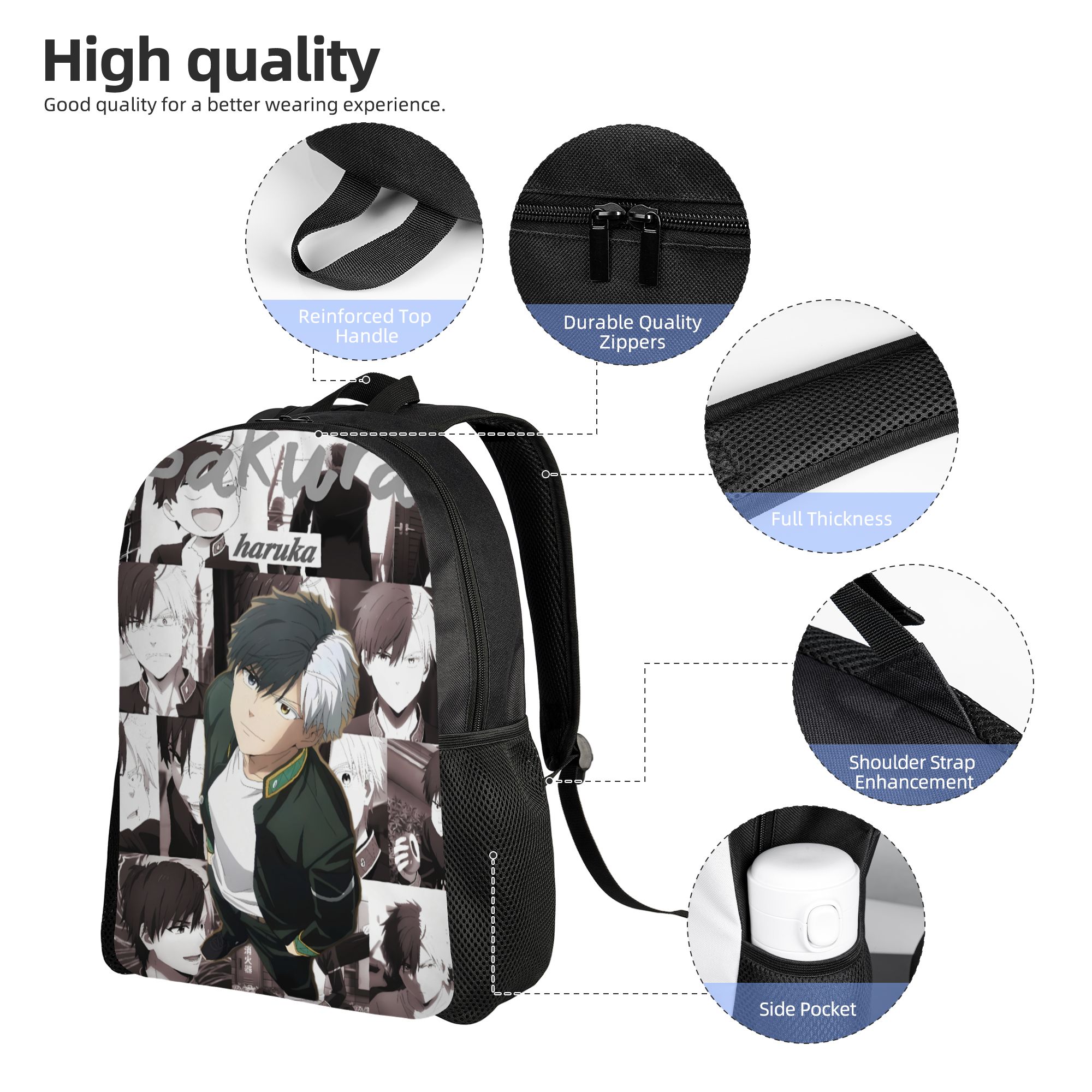 กระเป๋าเป้กันลม กระเป๋าเป้เดิน - School Backpack Teen บทวิจารณ์และราคา
