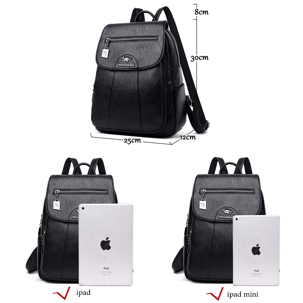 กระเป๋าเป้สะพายหลังของผู้หญิง6 - Fashion Backpack Women บทวิจารณ์และราคา