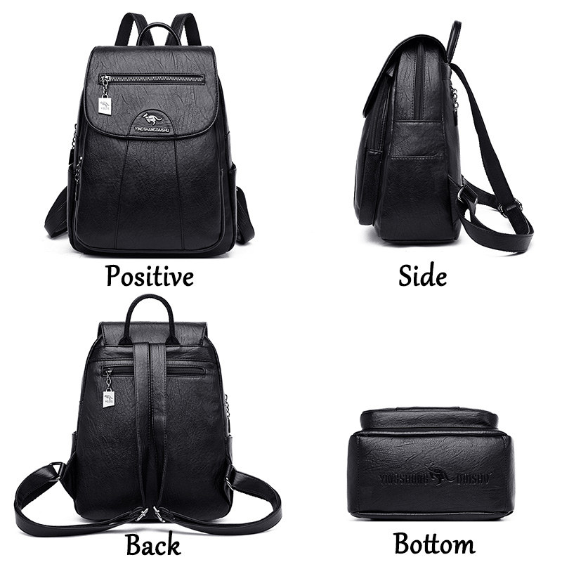 กระเป๋าเป้สะพายหลังของผู้หญิง6 - Fashion Backpack Women บทวิจารณ์และราคา