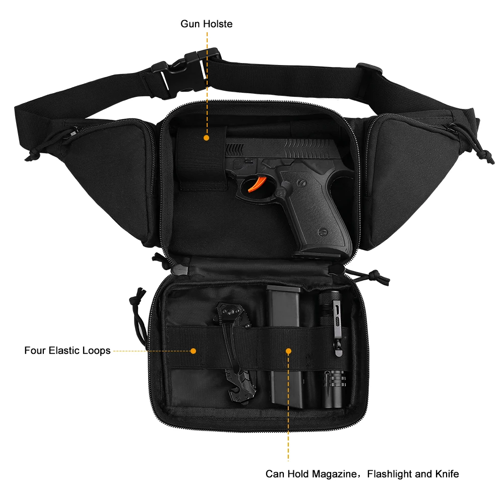 การล่าสัตว์เอวกระเป๋าผู้ชายยุท - Hydration Pack Outdoor บทวิจารณ์และราคา
