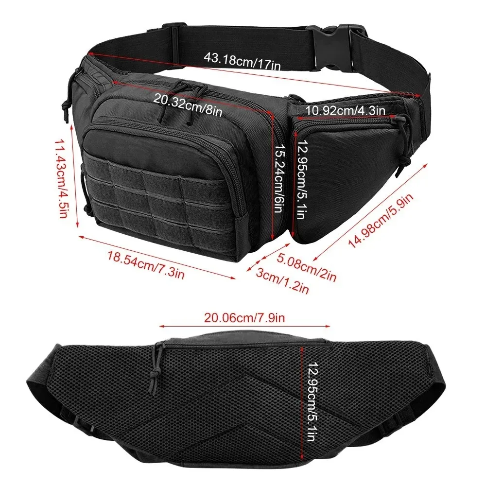 การล่าสัตว์เอวกระเป๋าผู้ชายยุท - Hydration Pack Outdoor บทวิจารณ์และราคา