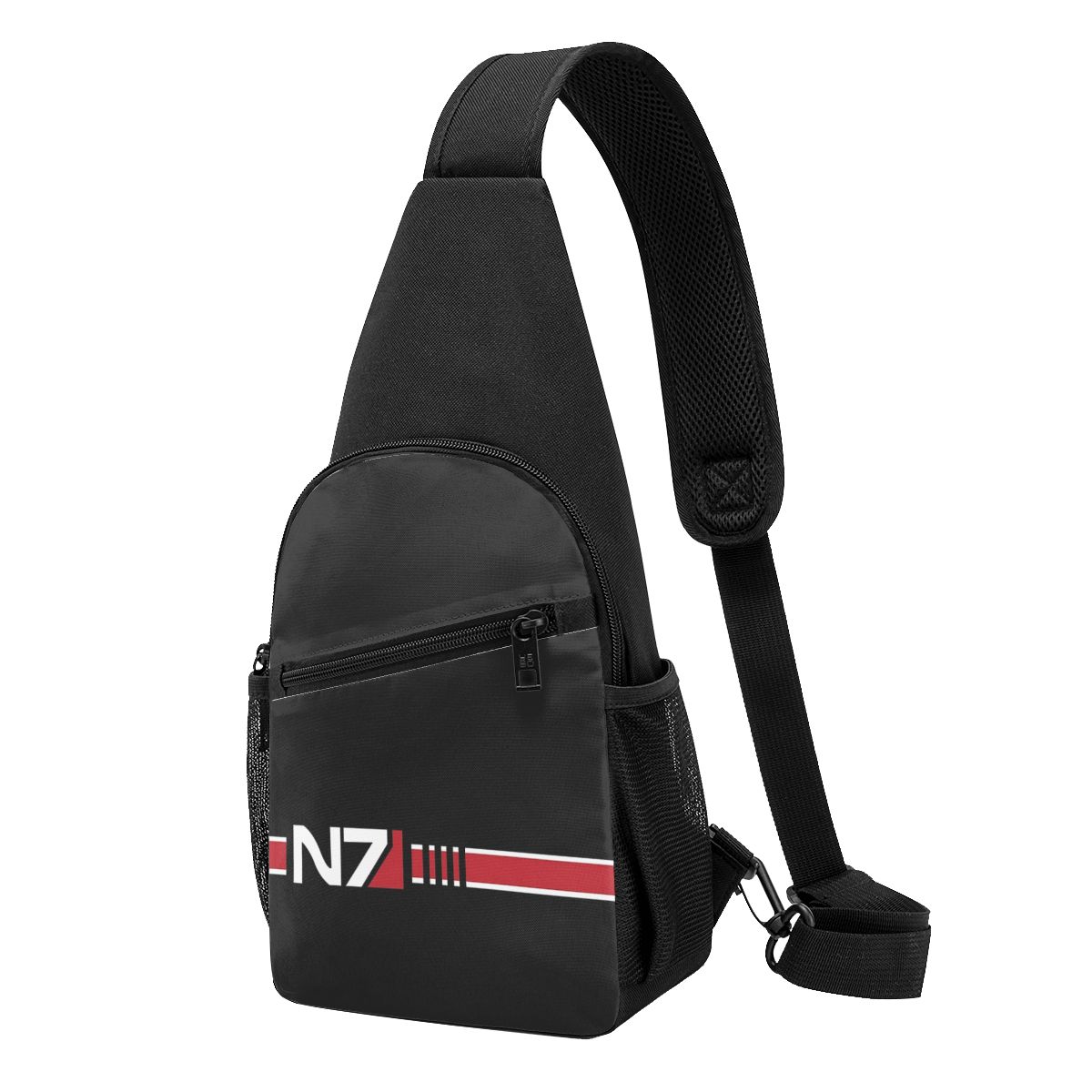 N7 โลโก้กระเป๋าคาดหน้าอกผู้ชาย - Sling Backpack Shoulder บทวิจารณ์และราคา
