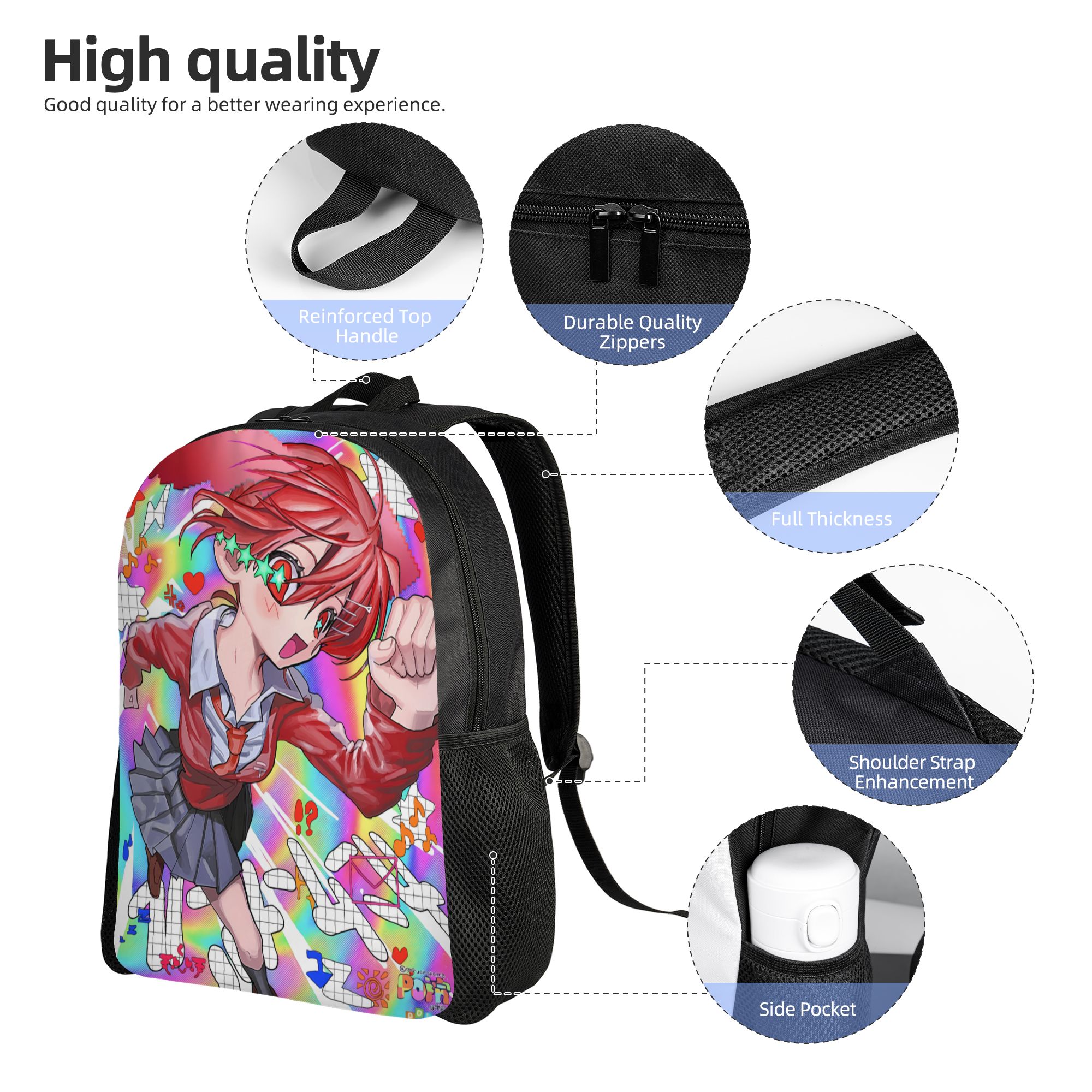 กระเป๋าเป้สะพายหลัง Kasane Tet - School Backpack Teen บทวิจารณ์และราคา