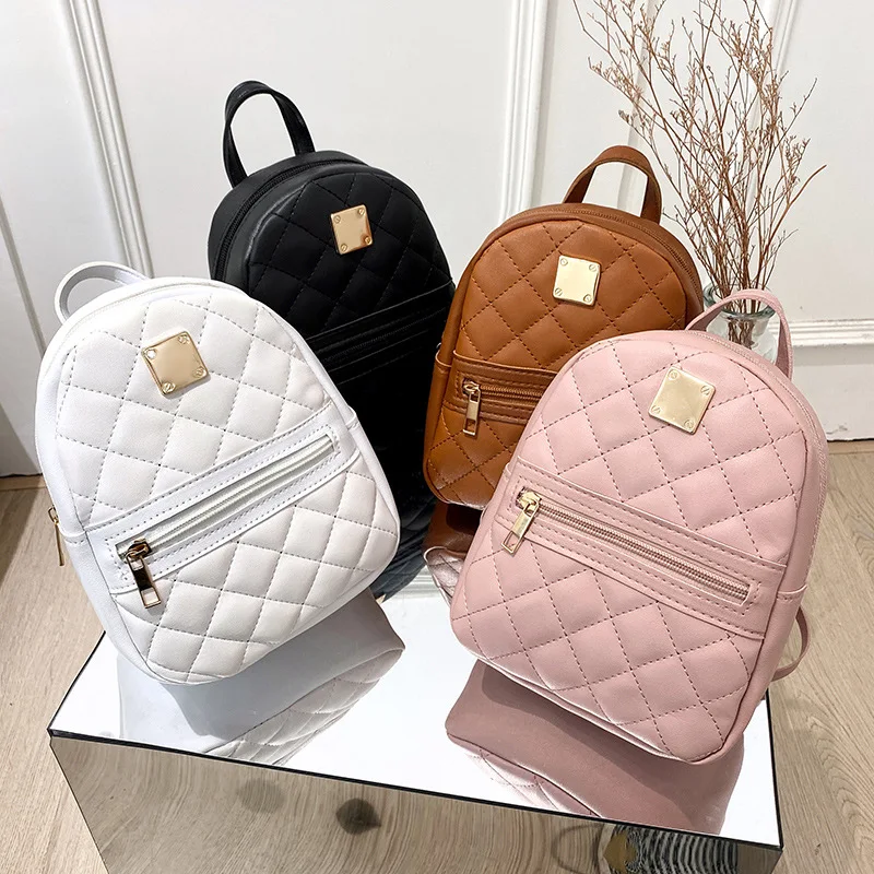 กระเป๋าเป้ปักลาย 2021 กระเป๋าผ - Mini Backpack Purse บทวิจารณ์และราคา