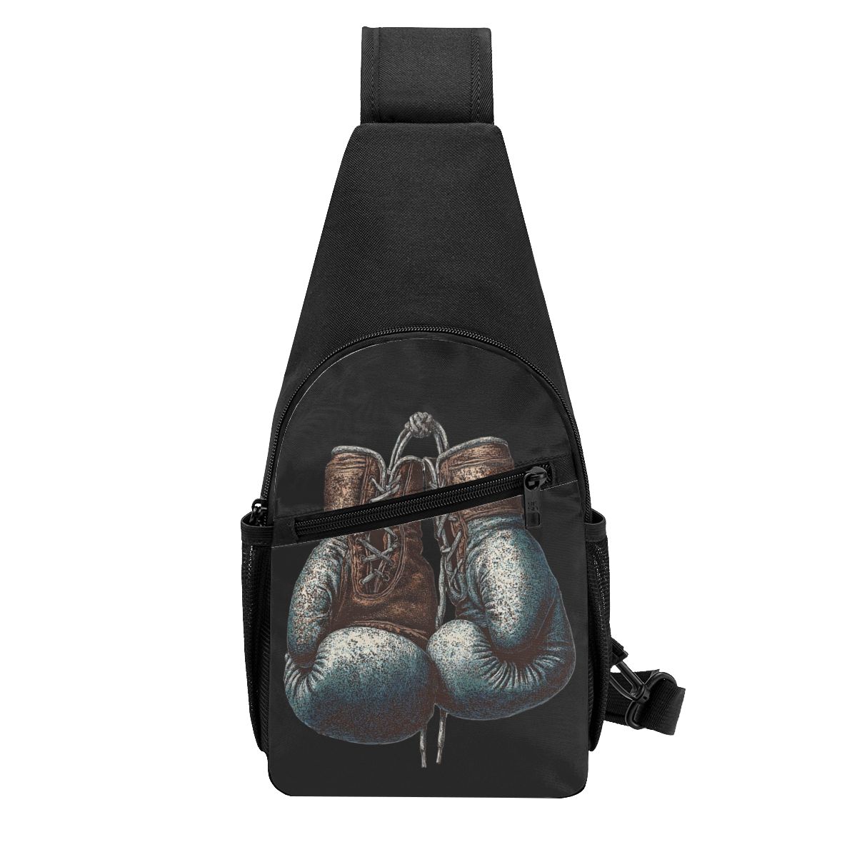 กระเป๋าคาดหน้าอกสำหรับชกมวย คิ - Sling Backpack Shoulder บทวิจารณ์และราคา