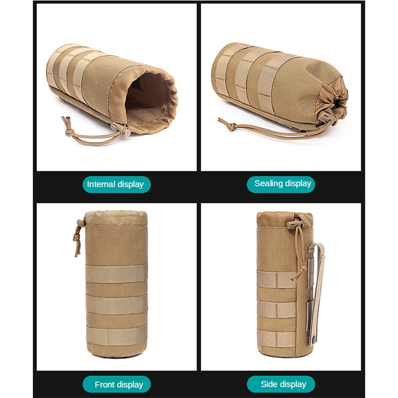 กระเป๋ากระบอกน้ำ Molle แนวยุทธ - Hydration Pack Outdoor บทวิจารณ์และราคา